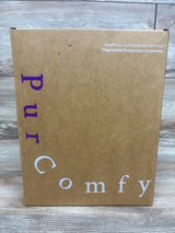 NEW PurComfy Disposable Postpartum Underwear, High Waist, Grey, 10pk One Size