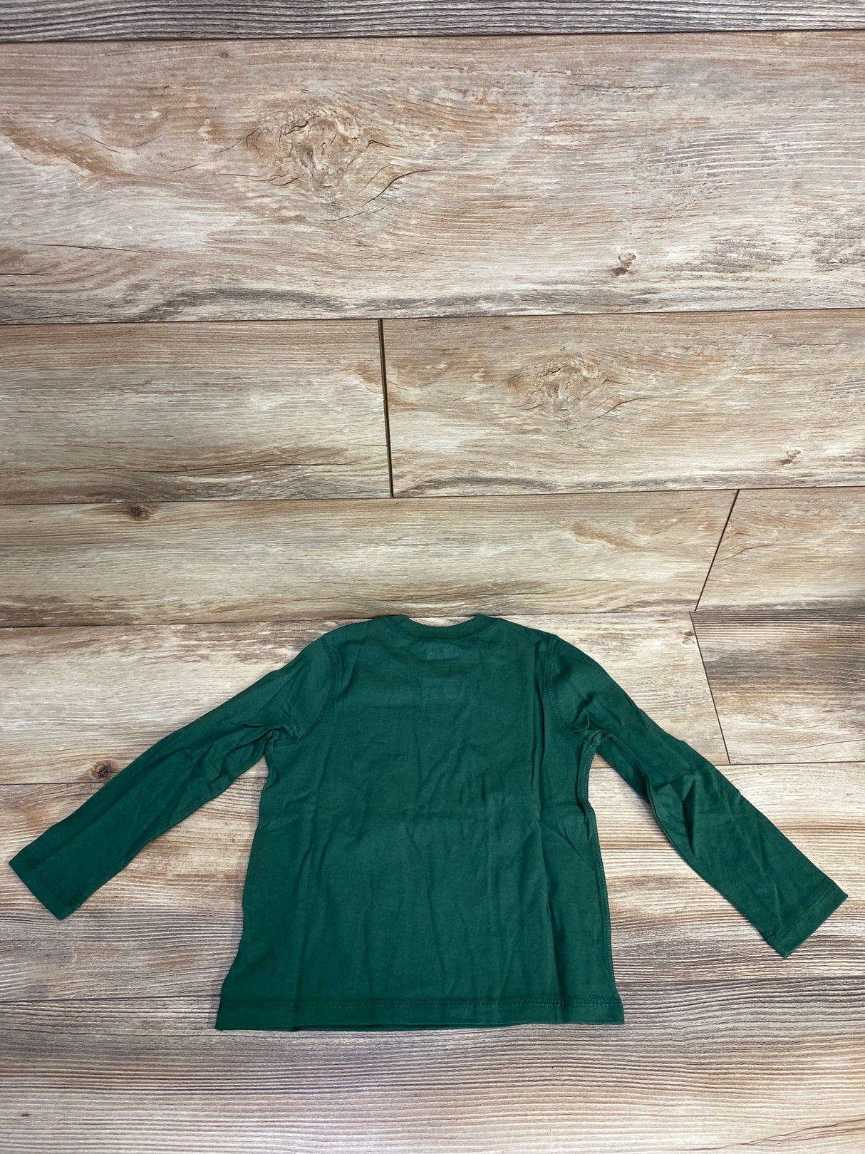 NEW Okie Dokie Solid Green Pocket T-shirt sz 3T