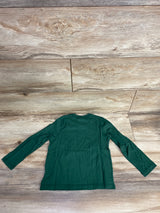 NEW Okie Dokie Solid Green Pocket T-shirt sz 3T
