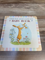Guess How Much I Love You: Baby Hardcover Book