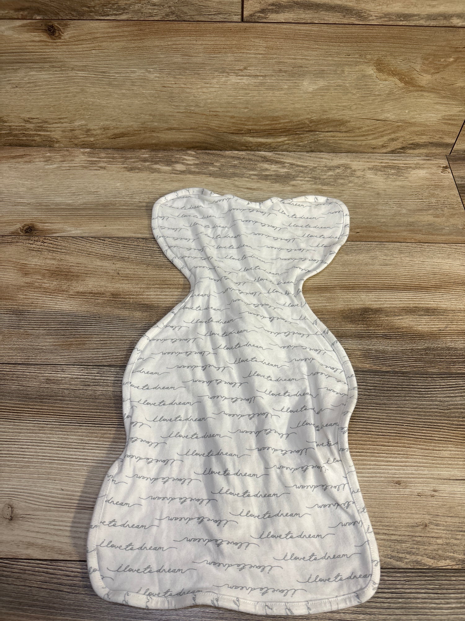 Love To Dream Swaddle Up Stretch Cotton White sz Small/Newborn