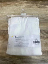 NEW Precious Firsts 2pk Long Sleeve Bodysuits White sz 3m