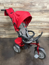 Bentley 6-in-1 Convertible Stroller Trike in Dragon Red