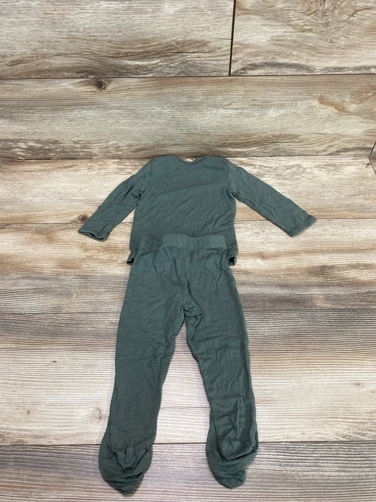 Solly Baby 2pc Basil Sleeper sz 3-6m