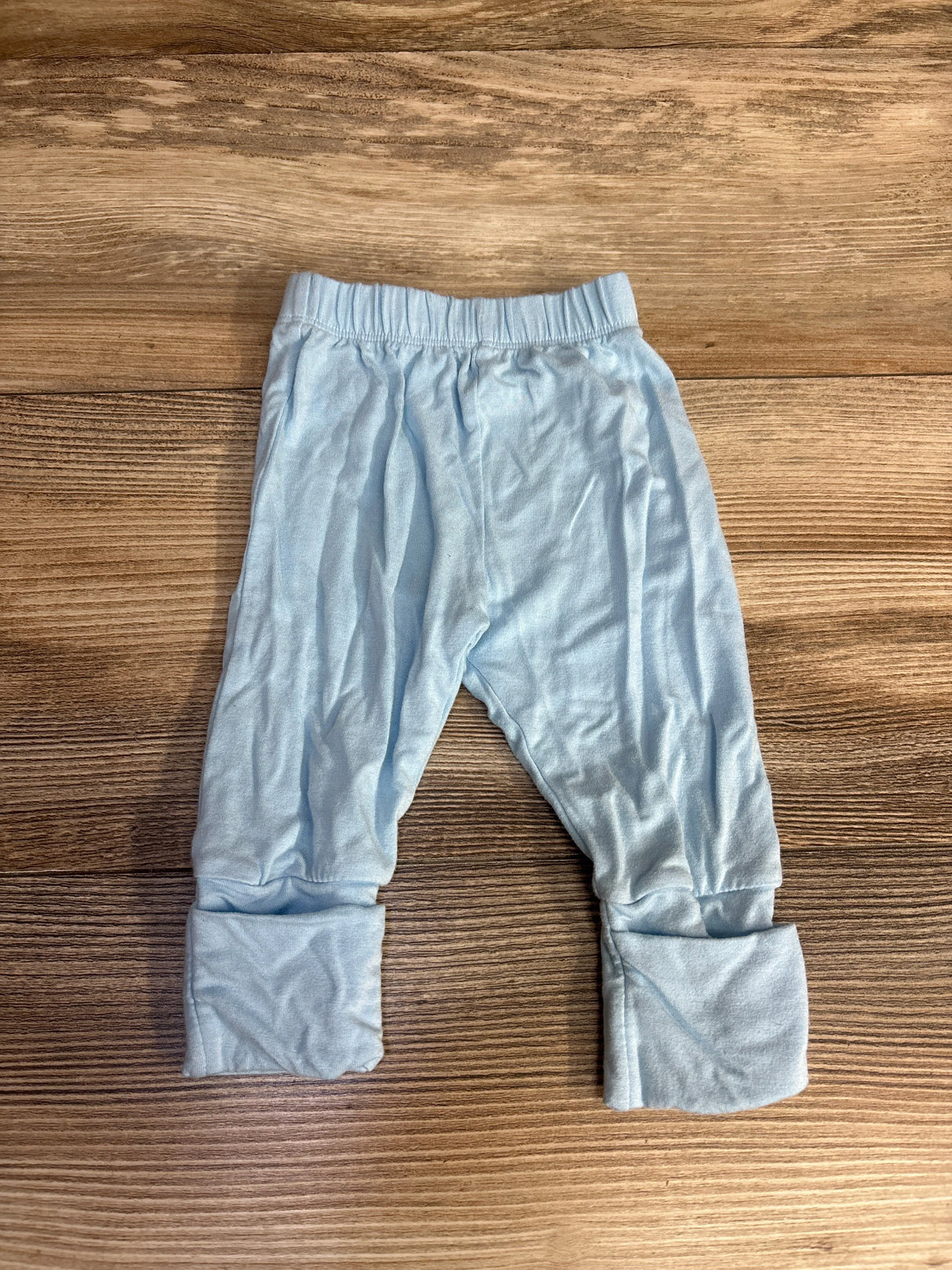 Little Sleepies Light Blue Leggings sz Newborn
