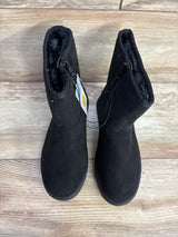 NEW Cat & Jack Holland Shearling Style Boots Black sz 1Y