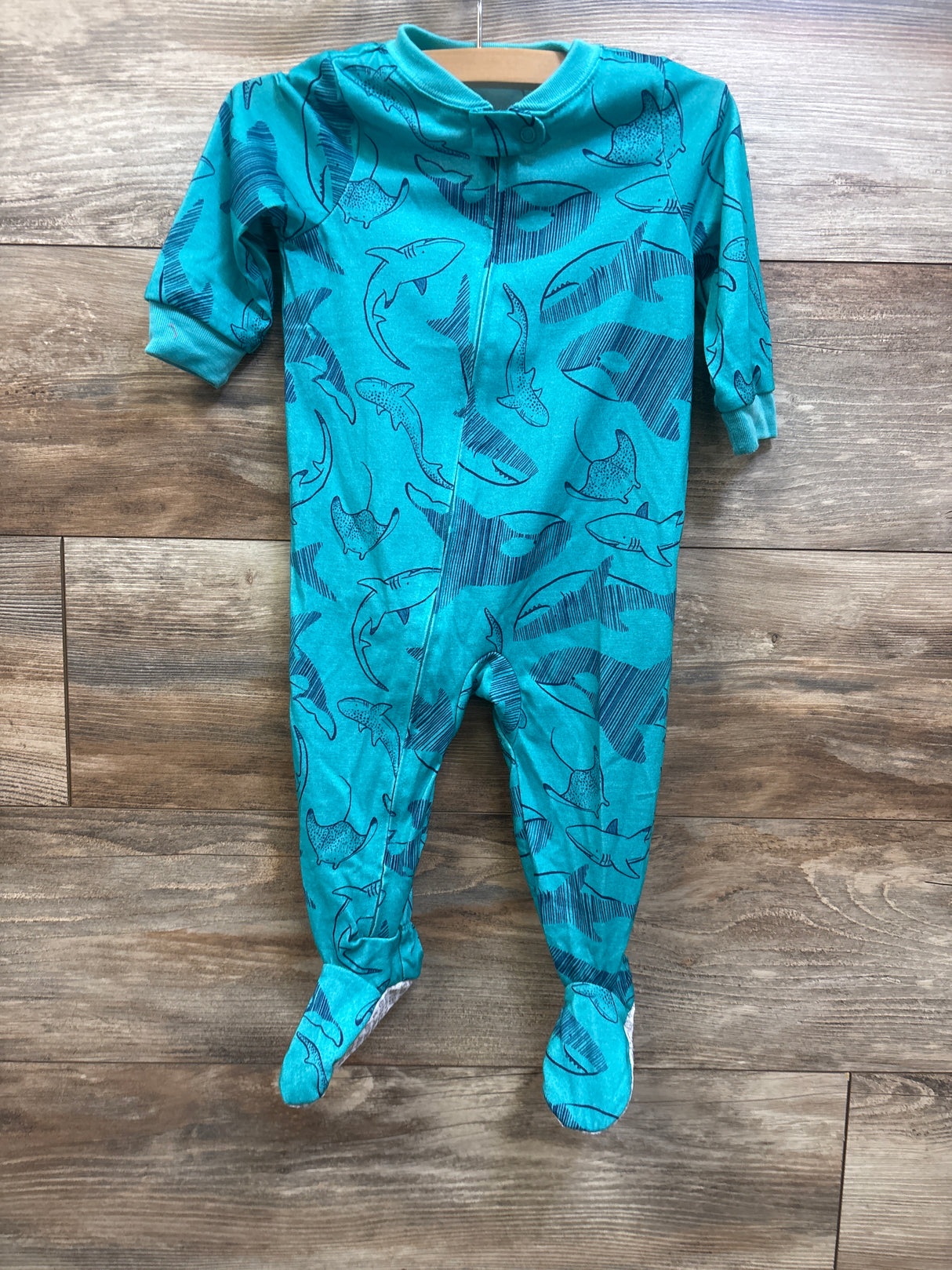 Just One You Sleeper Teal sz 12m