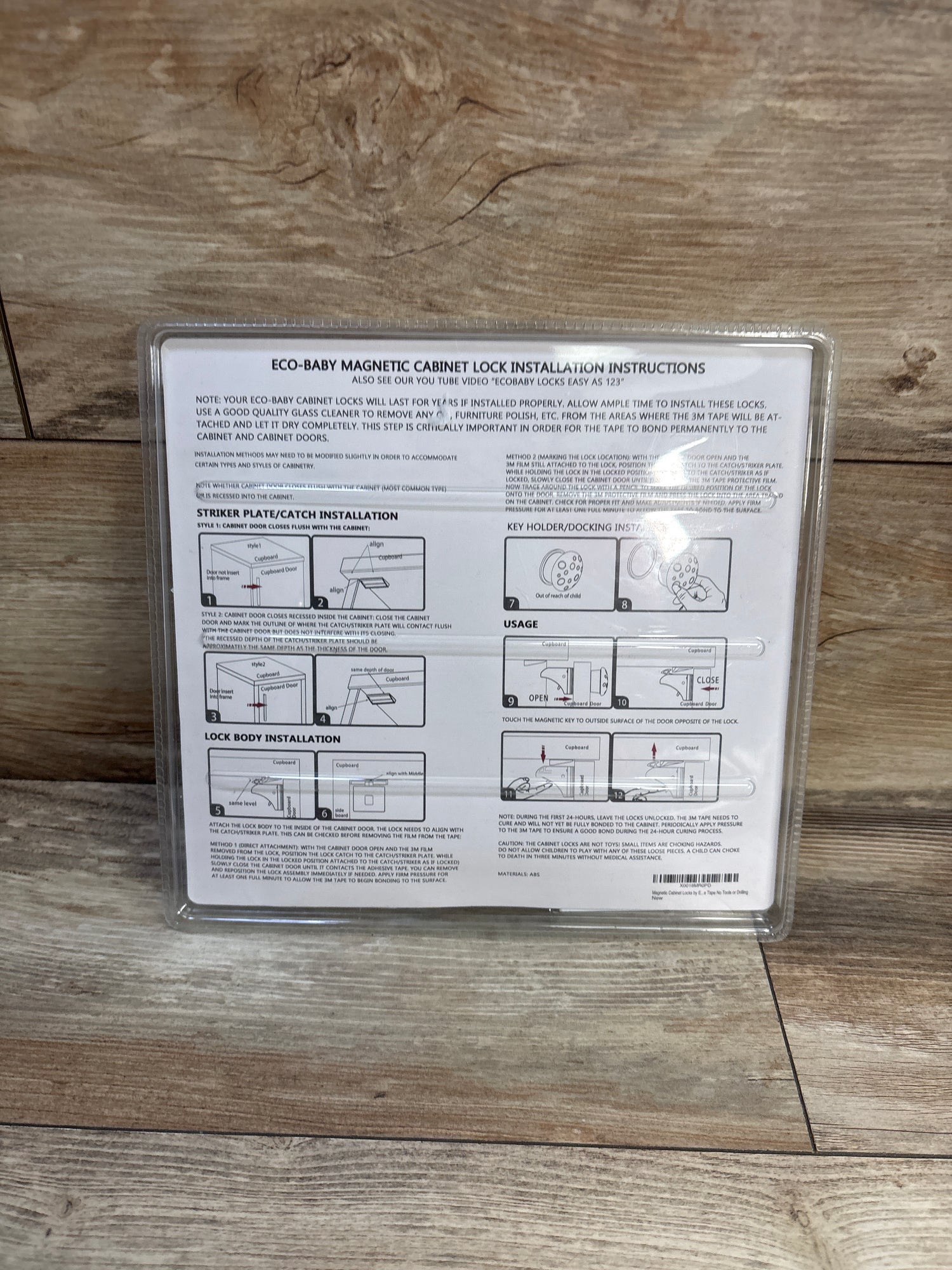 NEW Eco-Baby Magnetic Safety Locks 12pk with 2 Keys