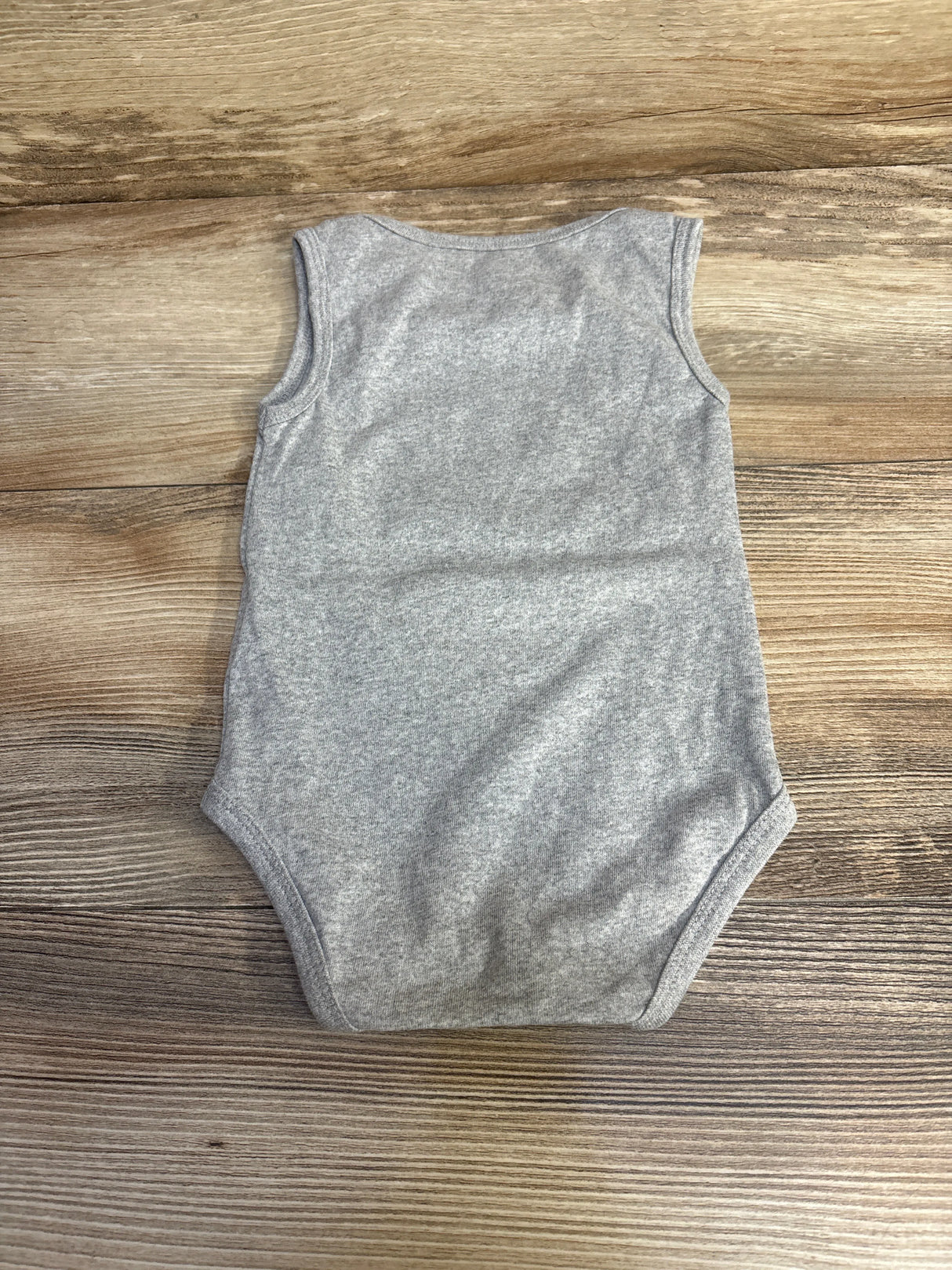 Puma Sleeveless Bodysuit Grey sz 6-9m - Me n Mommy To Be