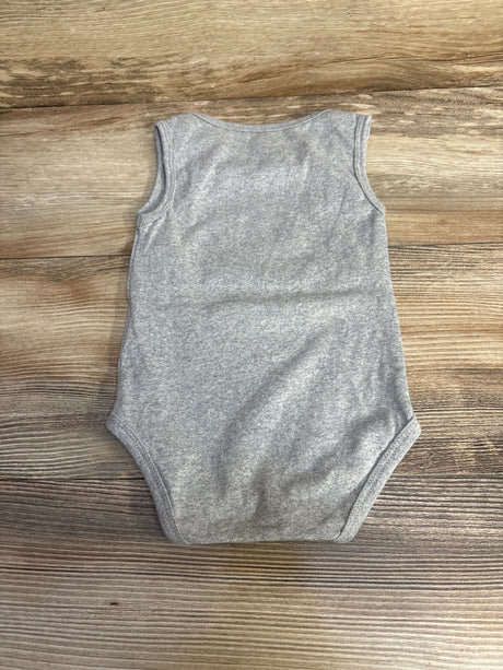 Puma Sleeveless Bodysuit Grey sz 6-9m - Me n Mommy To Be