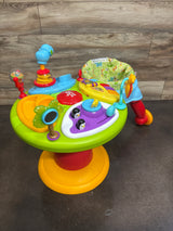 Bright Starts 3-in-1 Around We Go Activity Center in Zippity Zoo