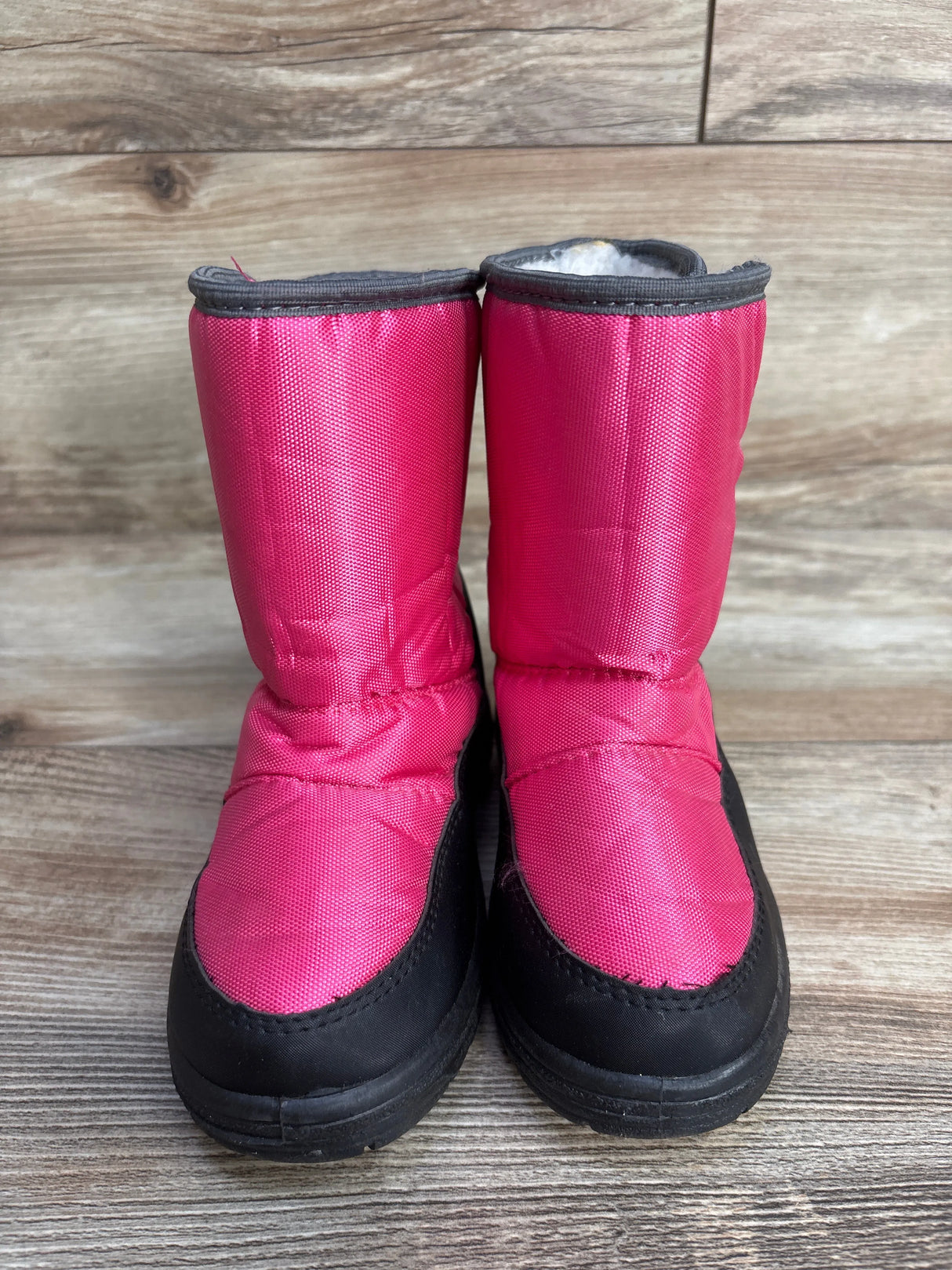 Snow Boots Pink sz 10c