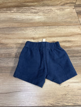 Just One You Drawstring Shorts Navy sz 3m