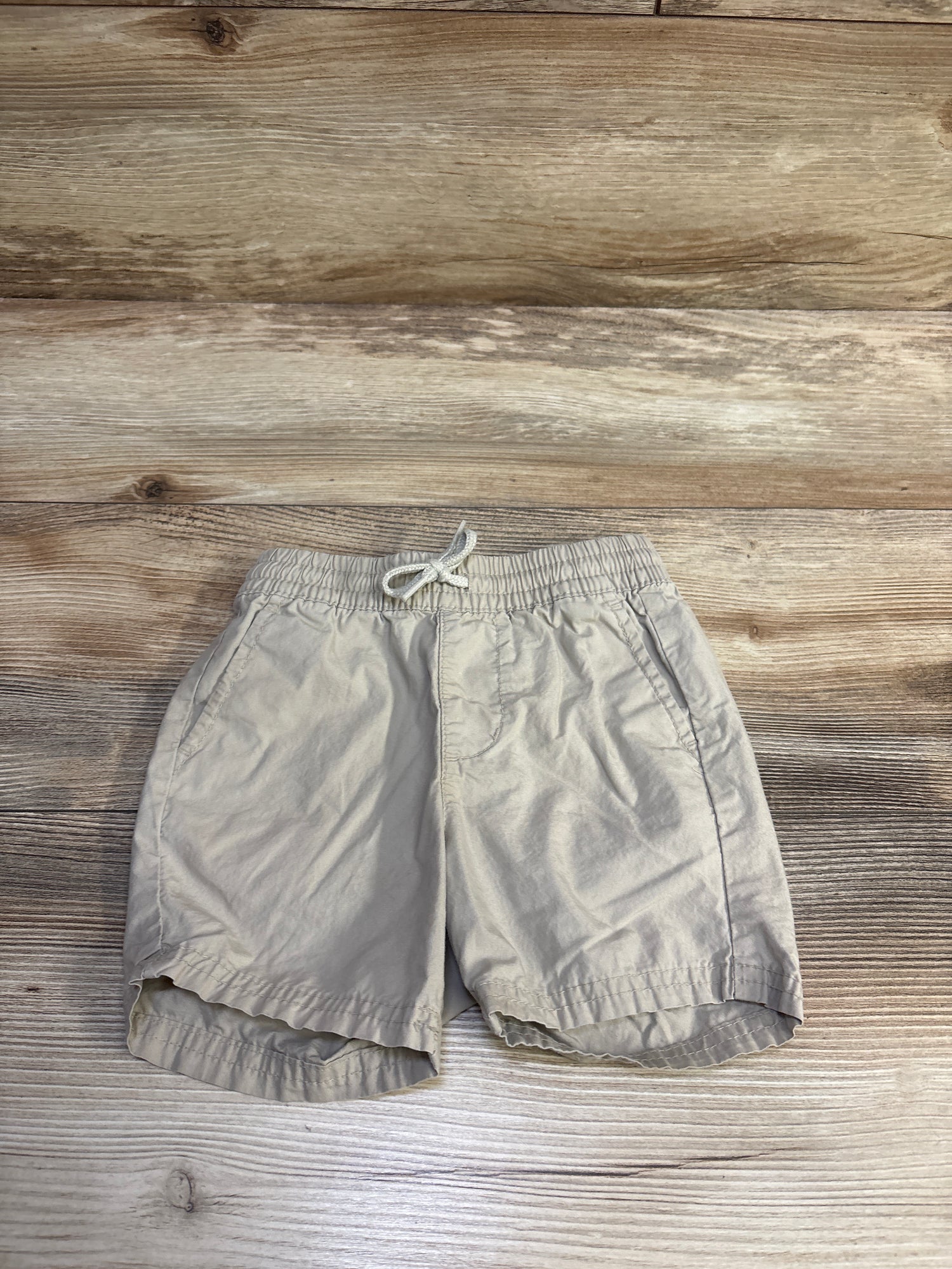Old Navy Drawstring Shorts Tan sz 18-24m