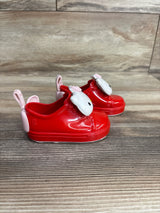 Mini Melissa BE + Hello Kitty Slip On Shoes Red sz 5c