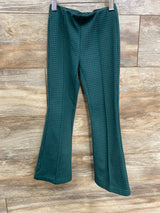 Cat & Jack Houndstooth Pants Green sz 4-5T - Me n Mommy To Be