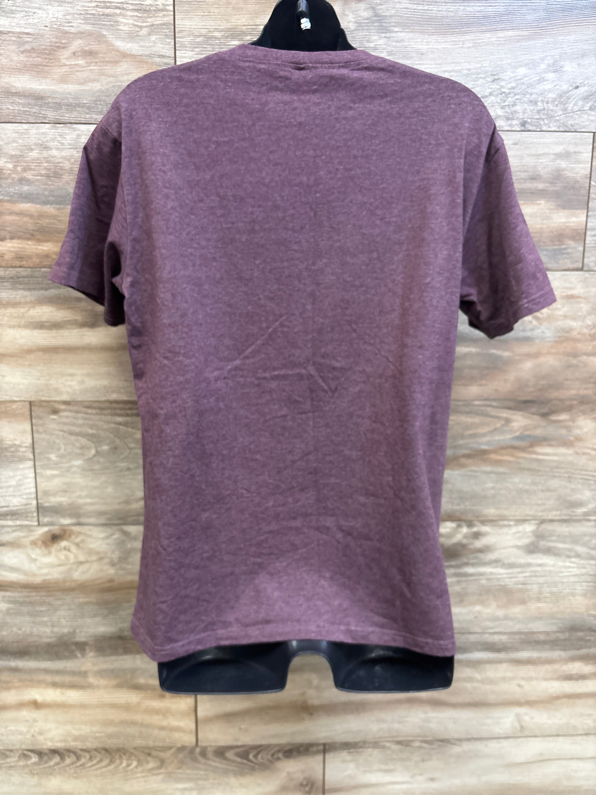 Ecavus Maternity Hidden Zipper Nursing Shirt Purple sz Large