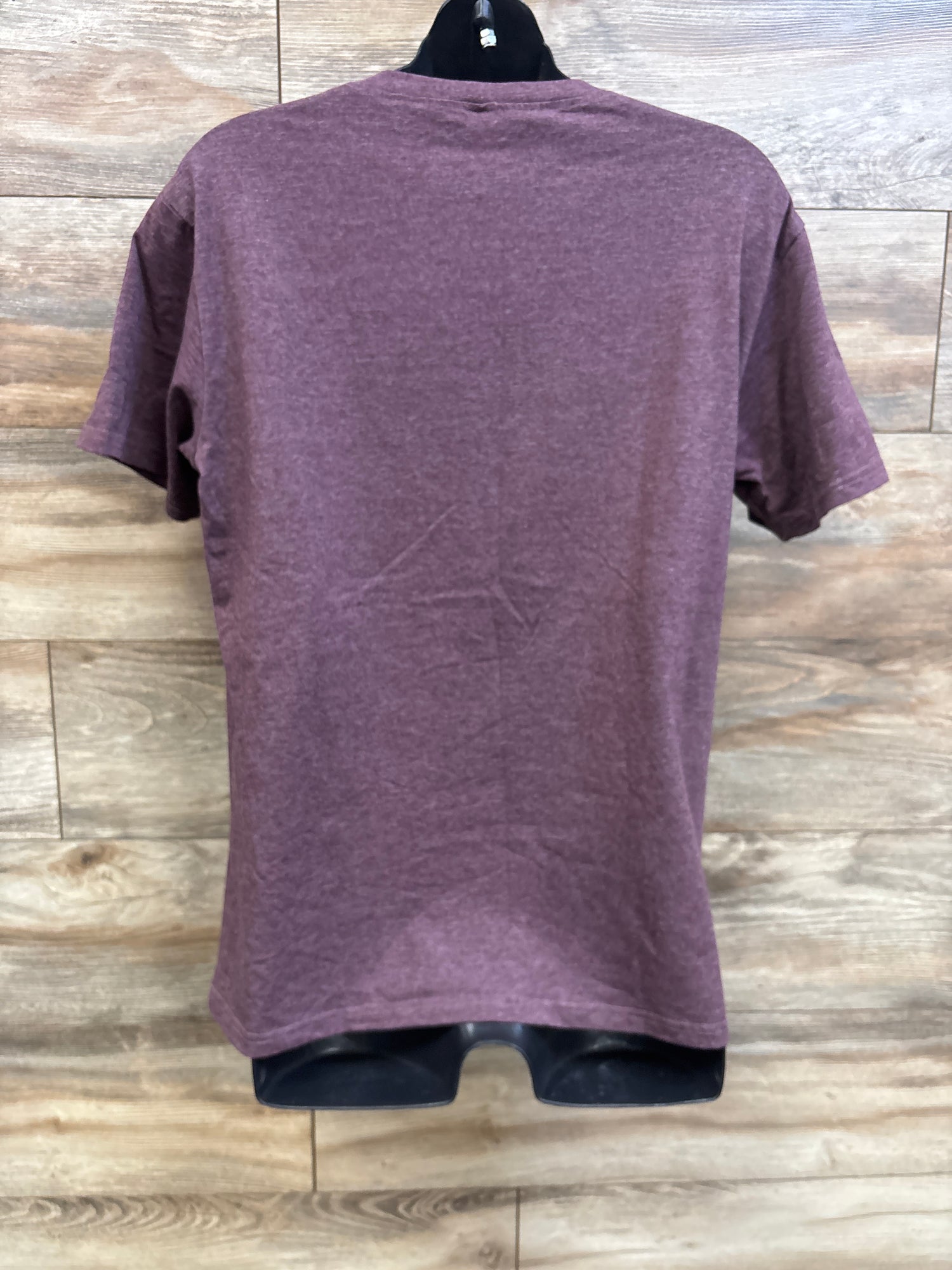 Ecavus Maternity Hidden Zipper Nursing Shirt Purple sz Large