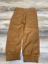 Drawstring Jogger Pants Brown sz 5T