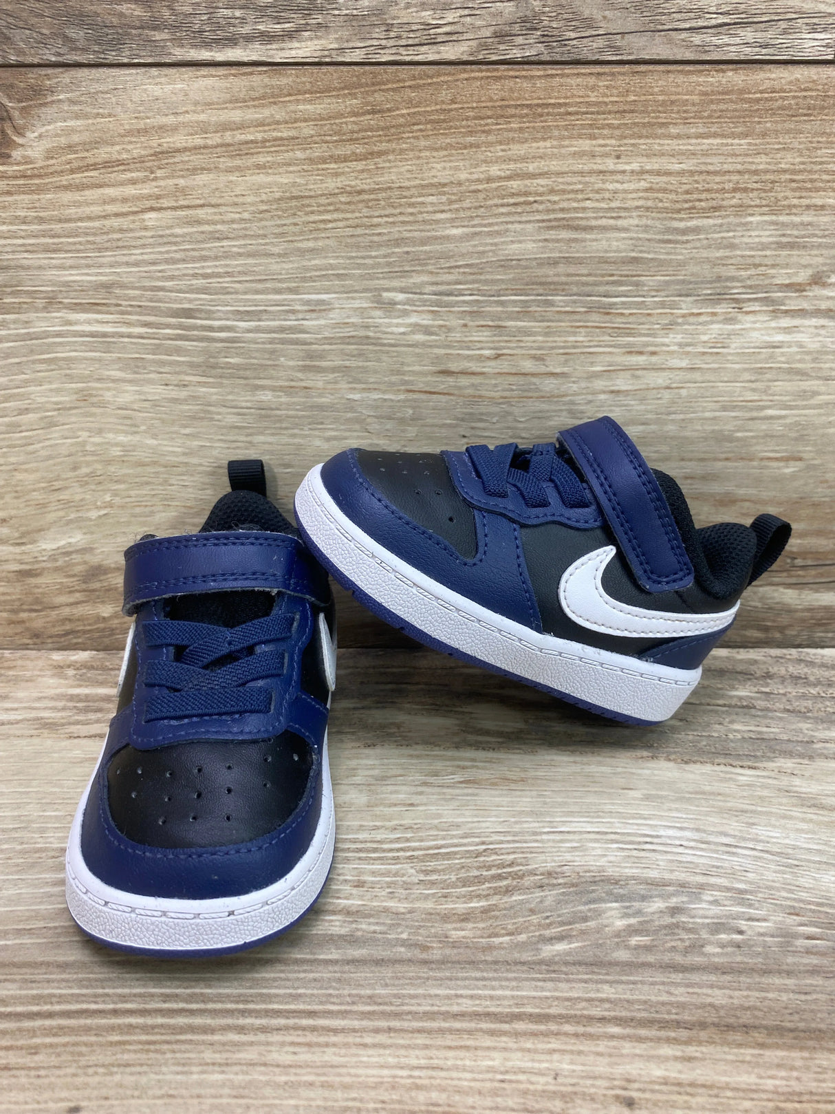 Court Borough Low 2 TD 'Midnight Navy' Sneakers sz 4c