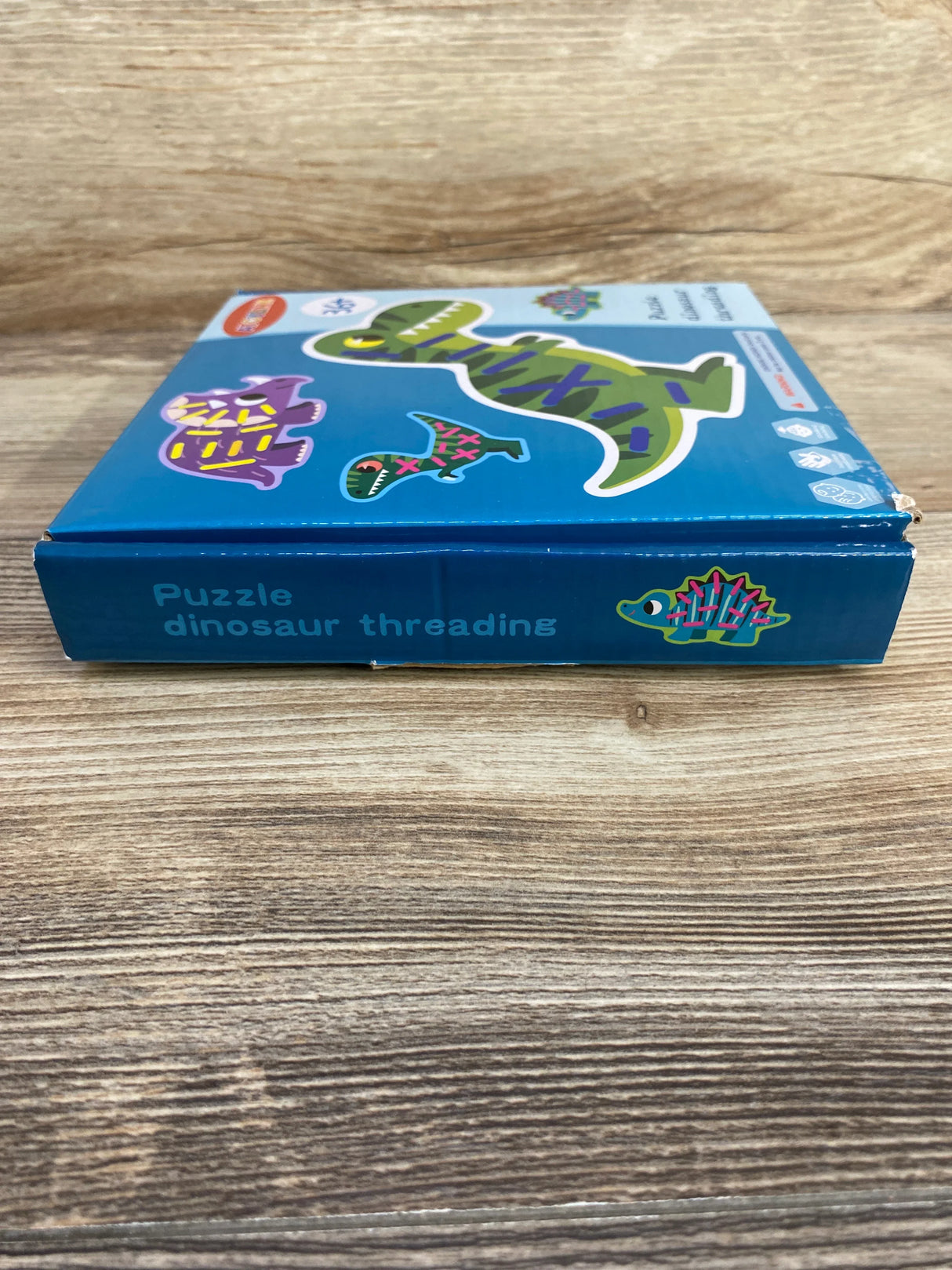 AToyLink 5pc Puzzle Dinosaur Threading Toy
