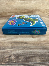 AToyLink 5pc Puzzle Dinosaur Threading Toy