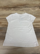 Polo Ralph Lauren American Flag-Applique Cotton Jersey T-Shirt White sz 4T