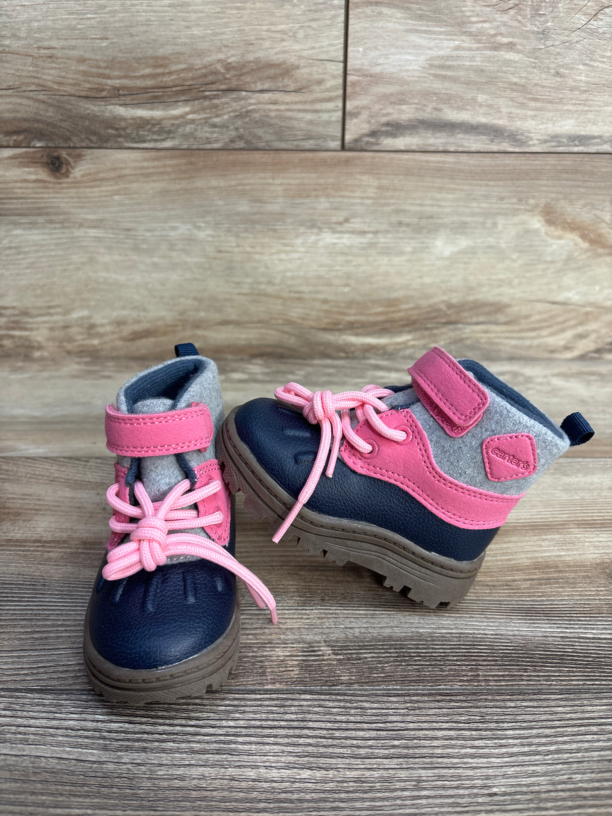 Carter's New Duck Boots Blue sz 4c
