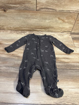Modern Moments Viscsoe Sleeper Grey sz 0-3m
