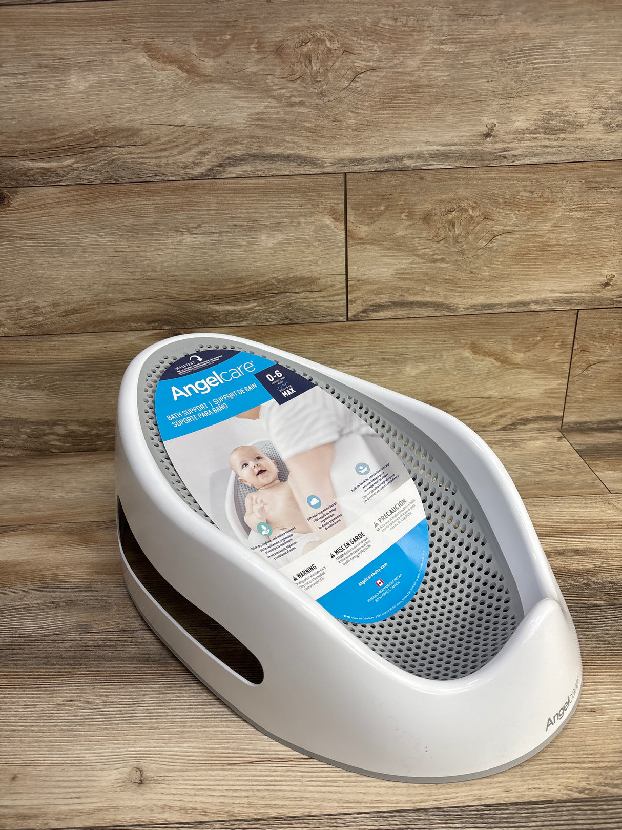 NEW Angel Care Bath Support in Grey