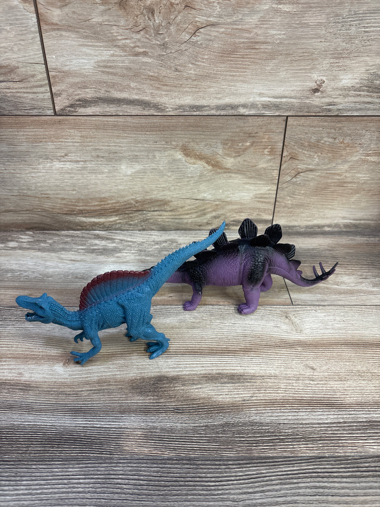 2pk Dinosaur Action Figures