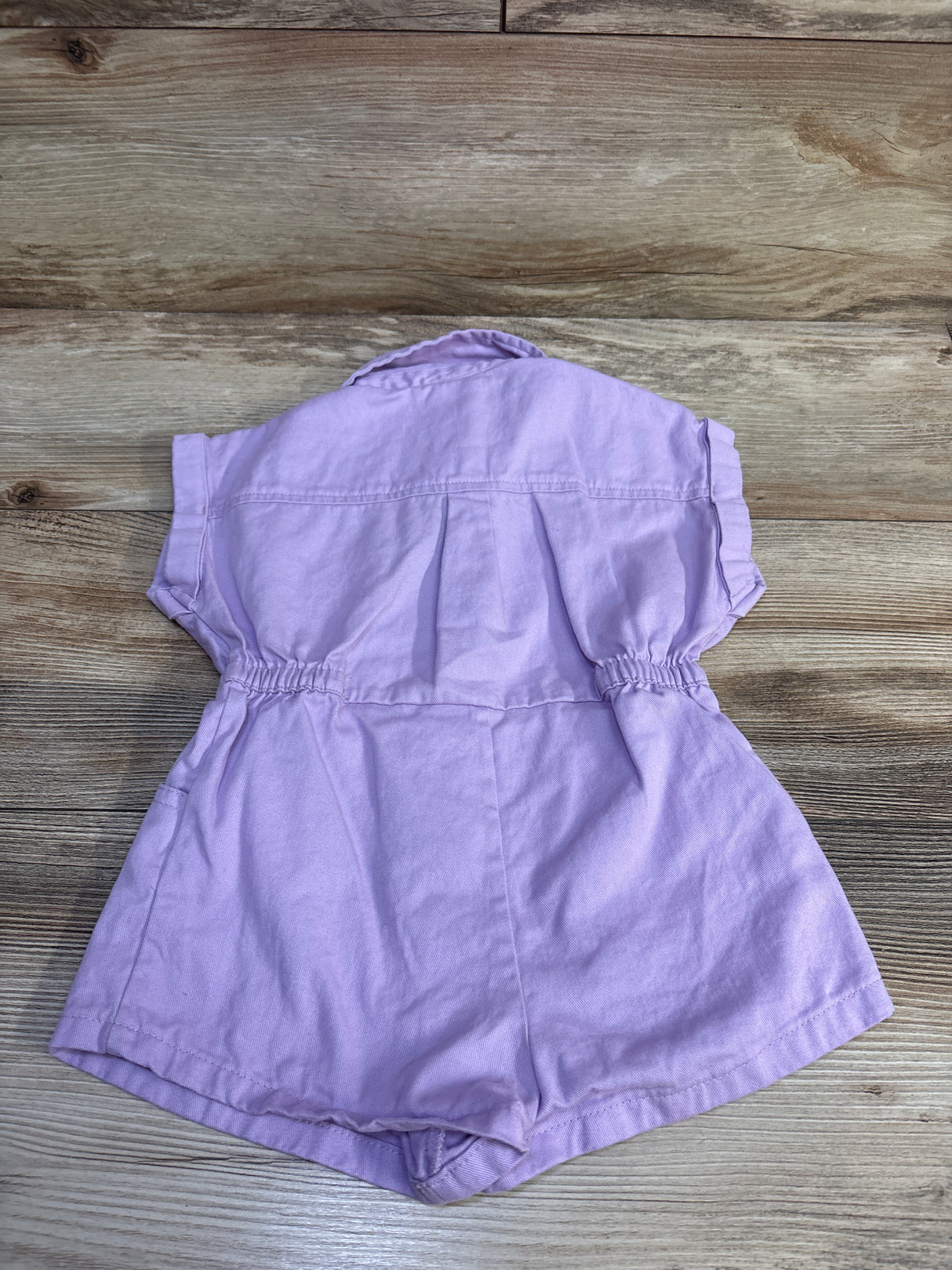 Vince Camuto Polo Shortie Romper Lilac sz 2T