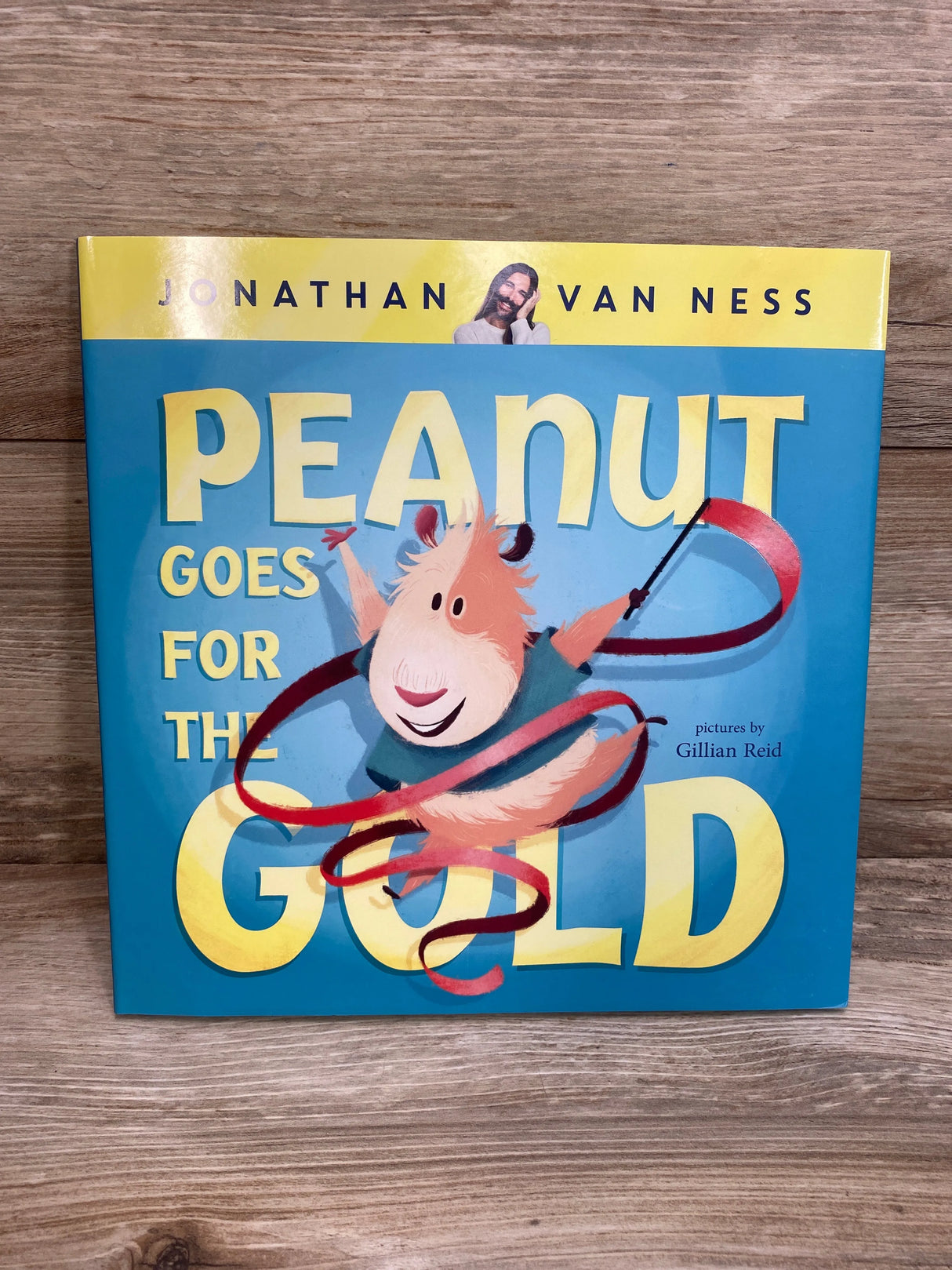 Peanut Goes for the Gold Hardcover By Jonathan Van Ness