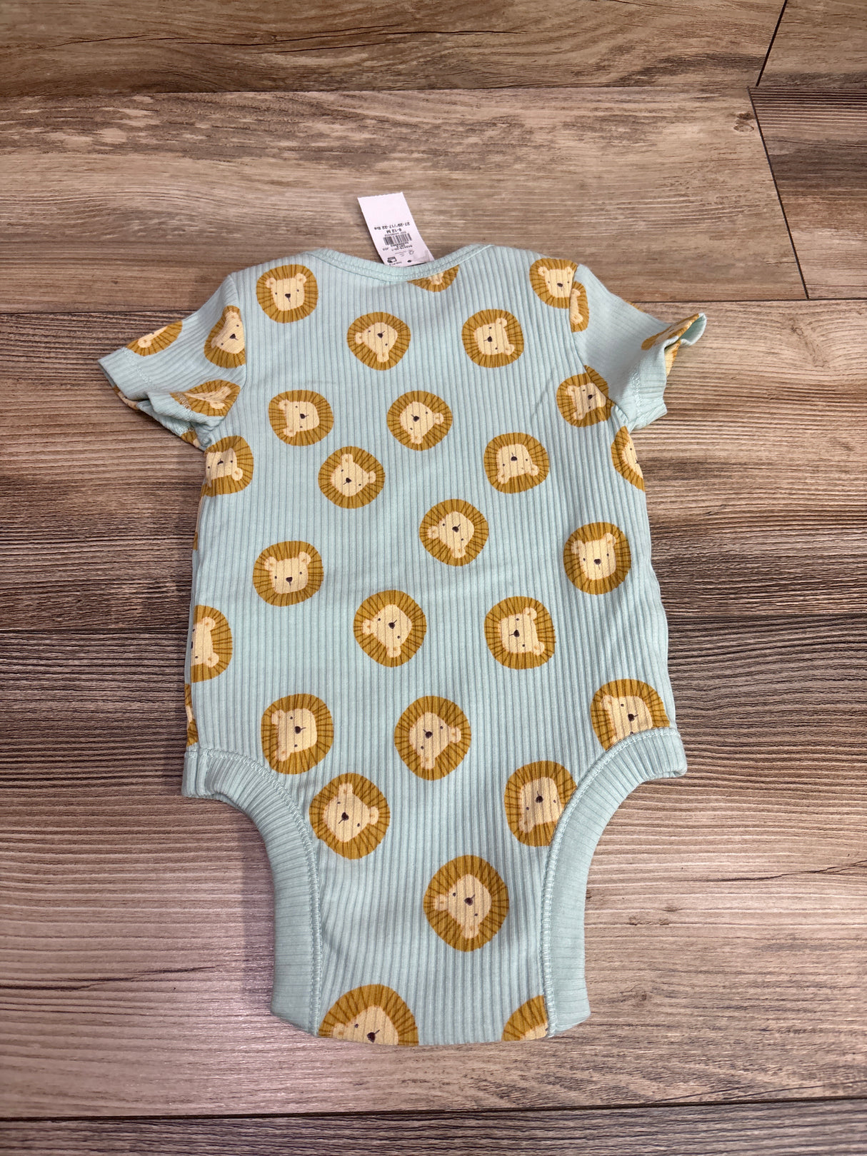 NEW Old Navy Rib-Knit Bodysuit Blue sz 6-12m