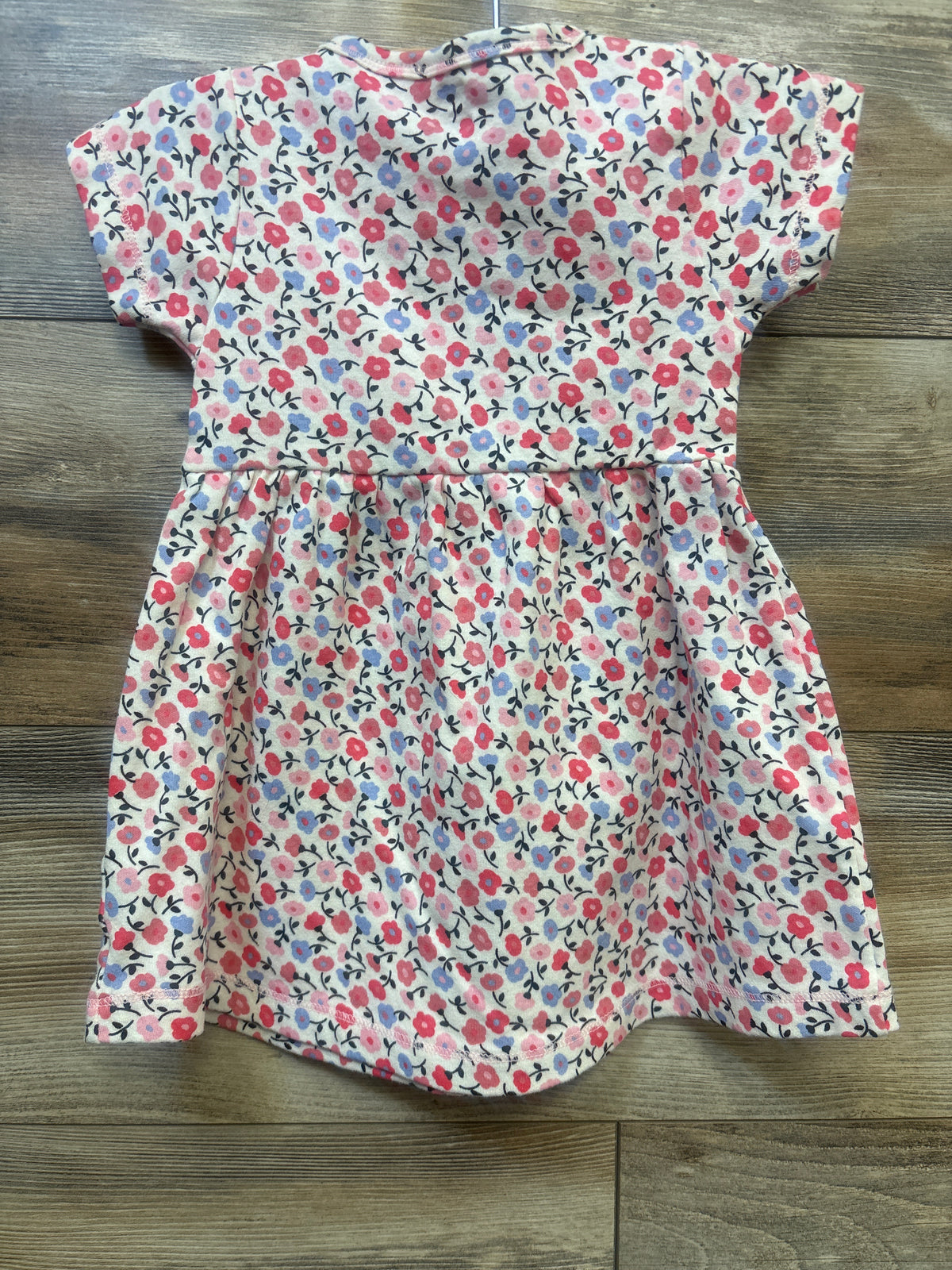 Touched By Nature Floral Dress White sz 24m
