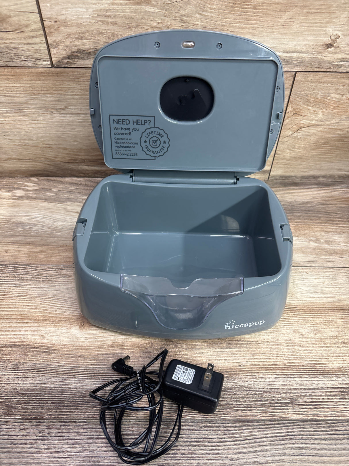 Hiccapop Ultra Wipe Warmer, Grey