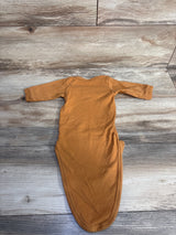 Bitsy "Milkin' It" Knotted Gown Bronze sz Newborn