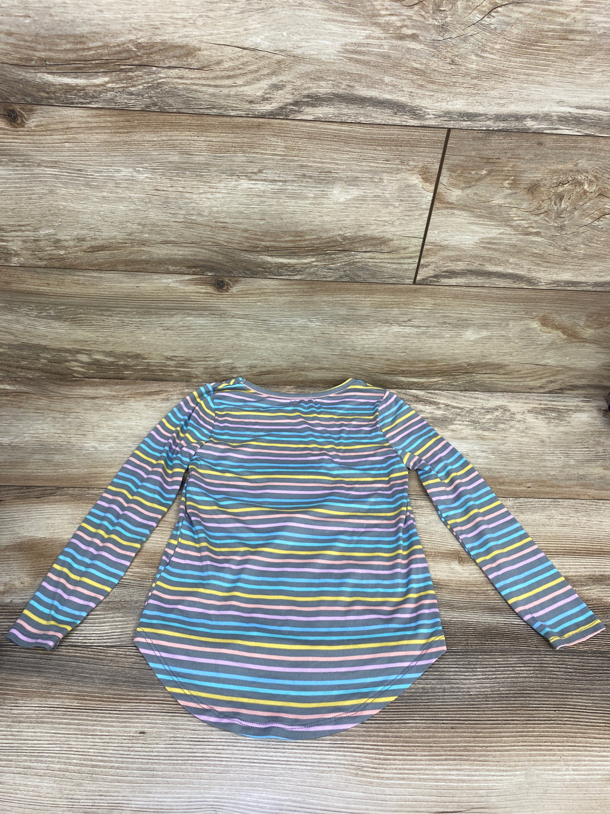 Beautees Long Sleeve Cat Shirt Grey sz 5T