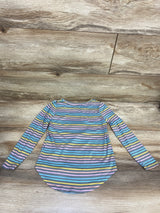 Beautees Long Sleeve Cat Shirt Grey sz 5T