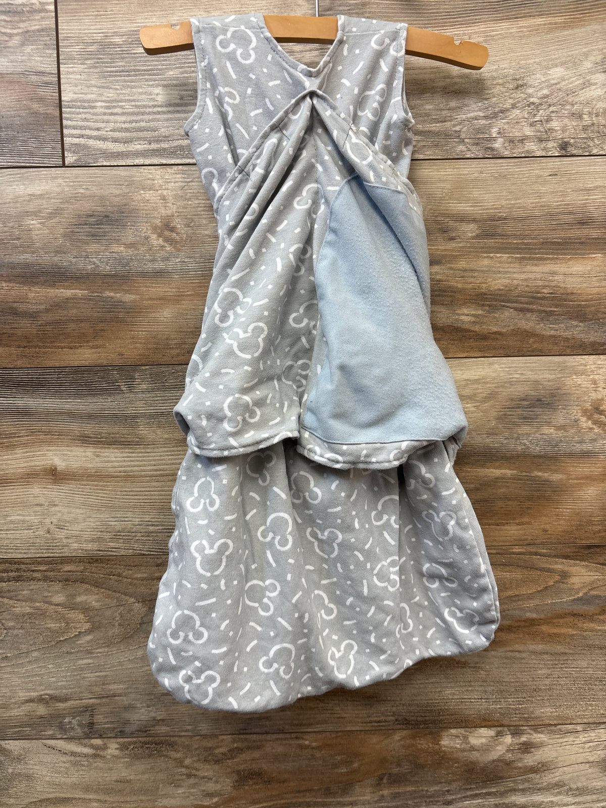 Halo SleepSack Swaddle Grey sz 3-6m