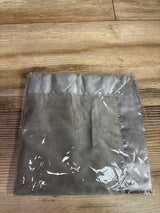 NEW Satin Edge Security Blanket Grey