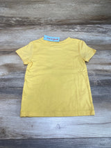 NEW Cat & Jack Squirrel Shirt Yellow sz 18m