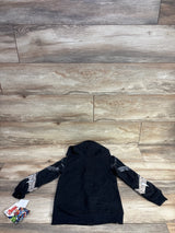 NEW Marvel Avengers Zip-Up Hoodie Black sz 5T