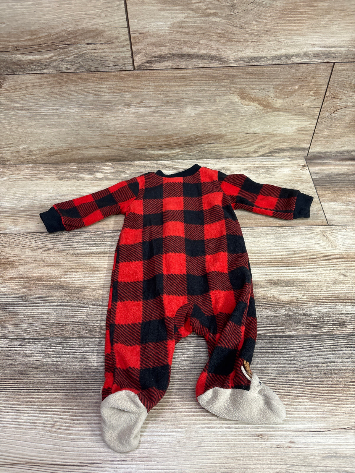 Carter's Blanket Sleeper Red sz Newborn