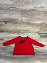 Nike Long Sleeve Shirt Red sz 9m