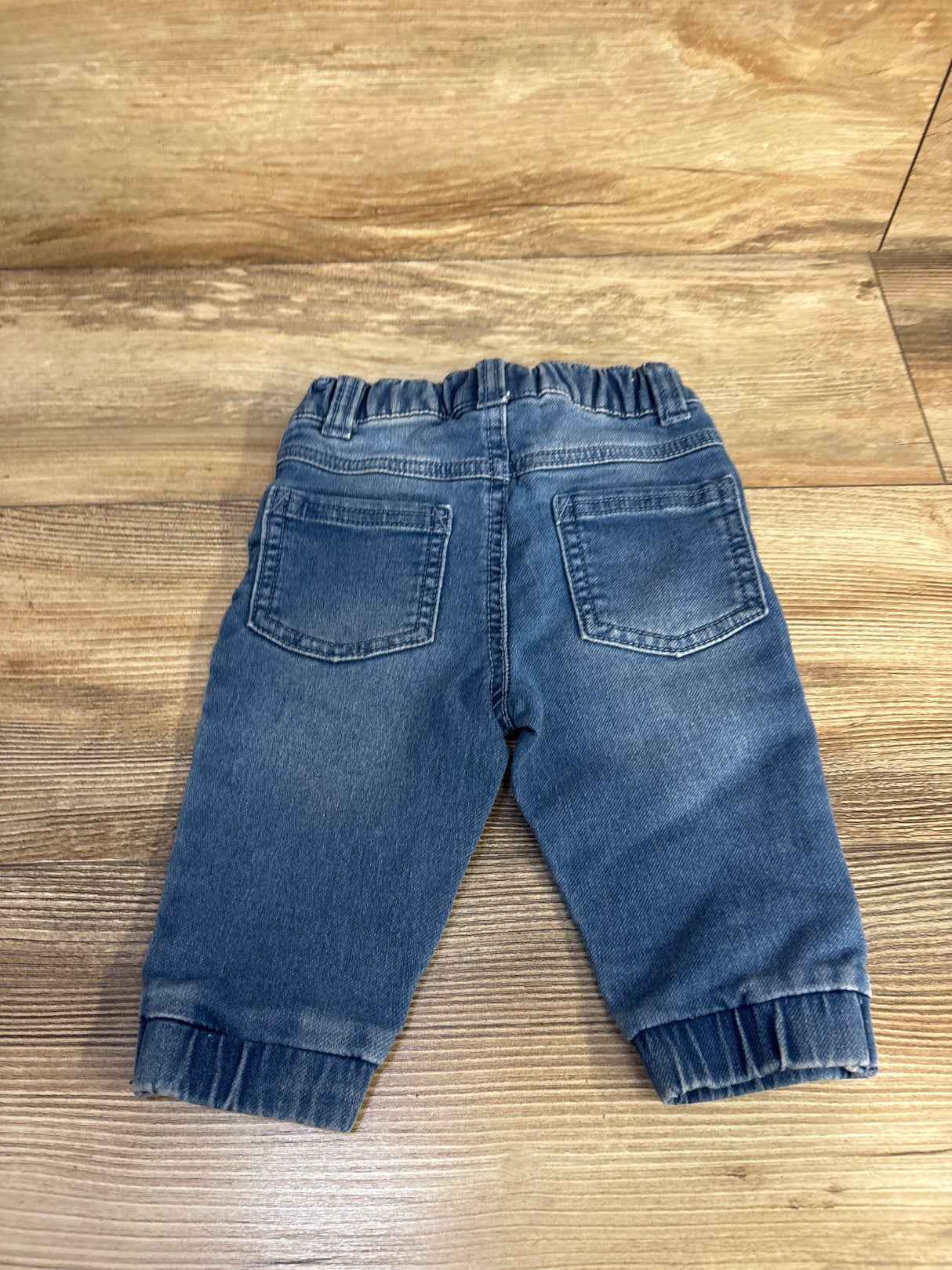 First Impressions Drawstring Jeans Blue sz 3-6m