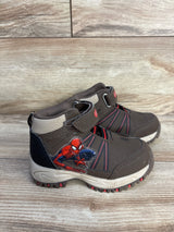 Marvel Spider-Man Casual Boots in Brown sz 8c