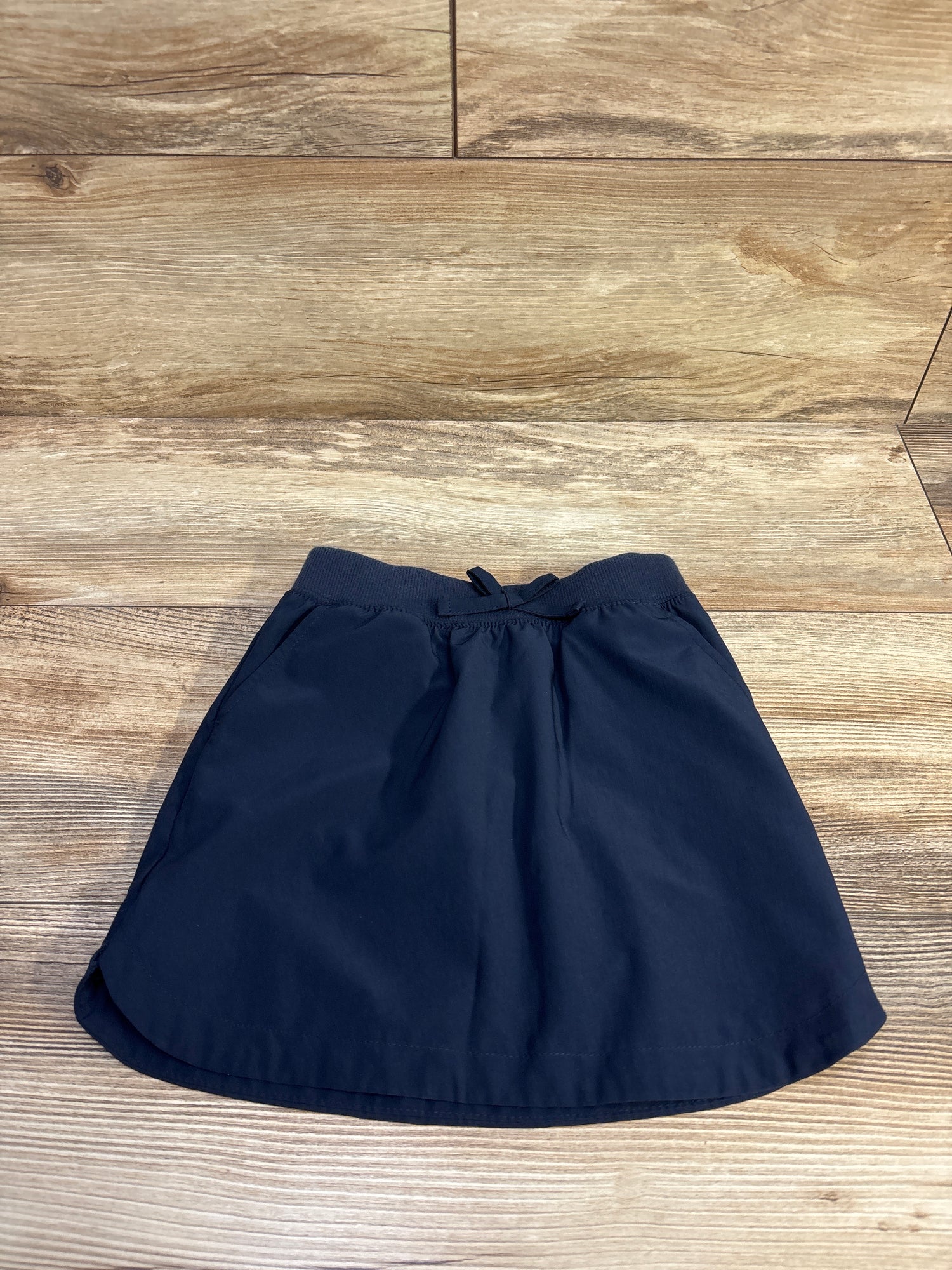 Cat & Jack School Uniform Quick-Dry Skort Navy sz 4T