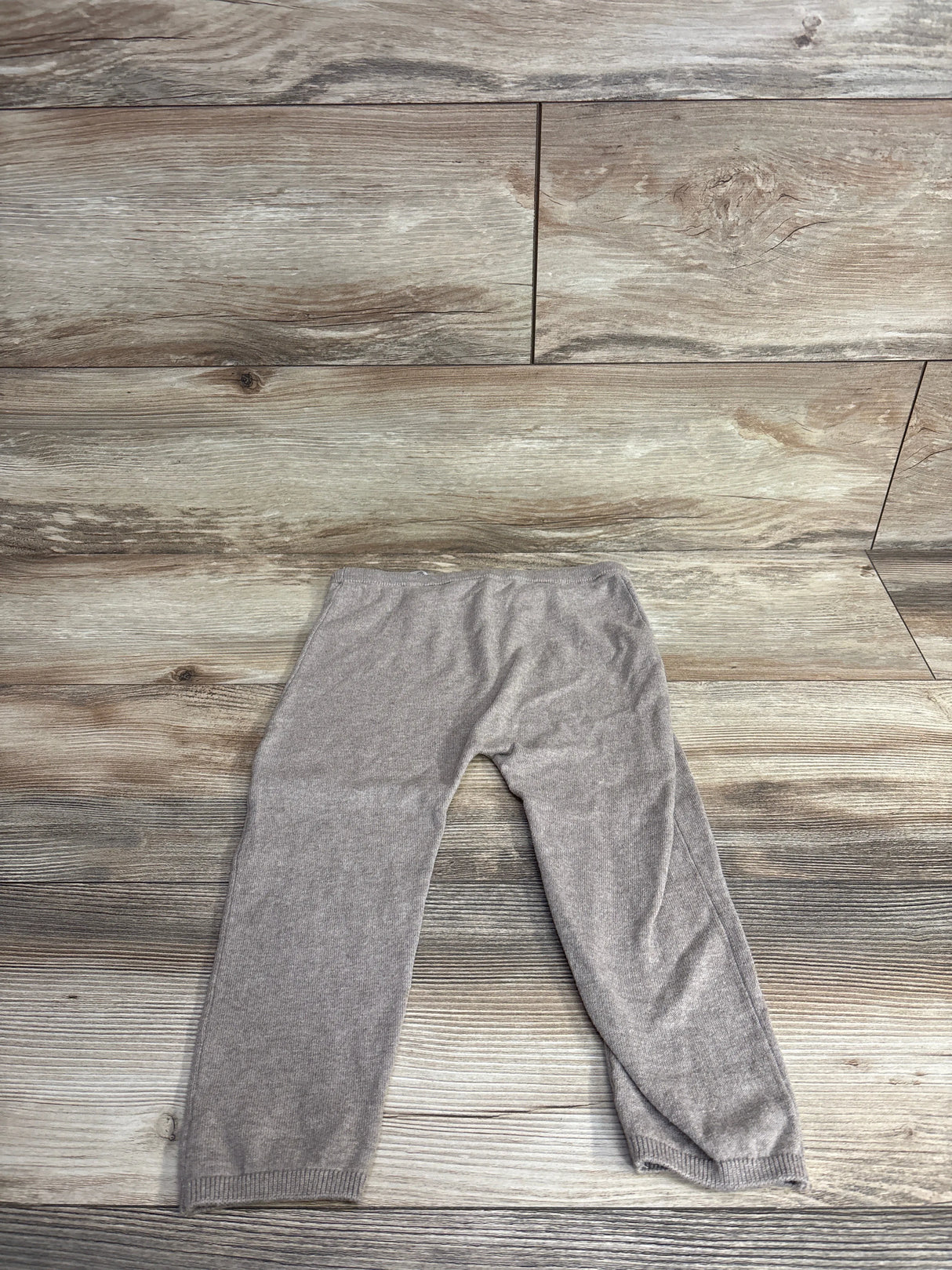 H&M Sweater Knit Leggings Taupe sz 4T