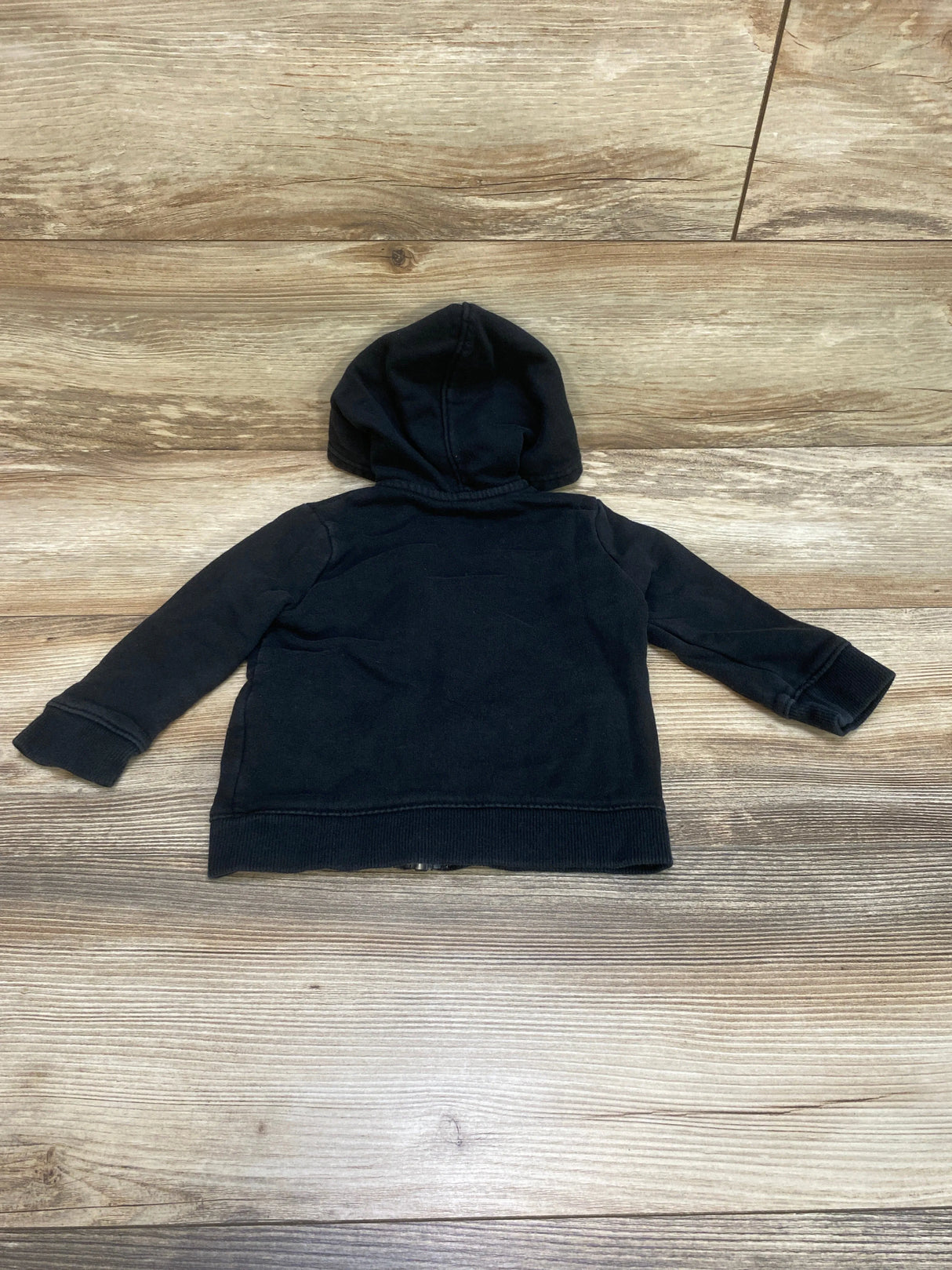 Cat & Jack Full Zip Hoodie Black sz 18m